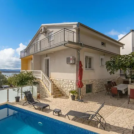 Awesome Home In Crikvenica With House Sea View Holiday home Crikvenica