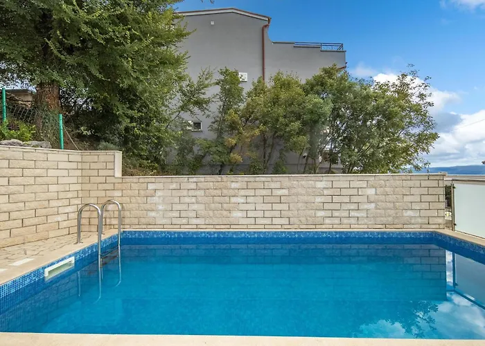 Casa de Férias 5 Bedroom Stunning In Crikvenica